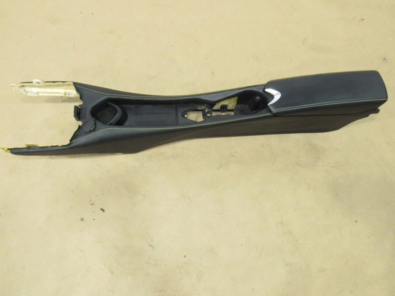 17-20 Mclaren 720S 720 2020 Front Center Console Armrest Arm Rest Assembly #3