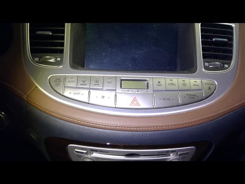 Temperature Control Sedan With Navigation Fits 09-14 GENESIS 1311416