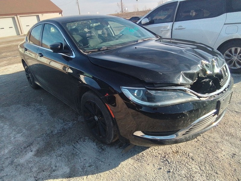 Passenger Right Fender Sedan Fits 15-17 200 3411813