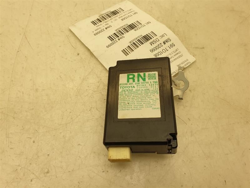 2008 TOYOTA HIGHLANDER LMTD 3.3L 4WD AT CHASSIS ECM 4WD CONTROL MODULE ASSEMBLY