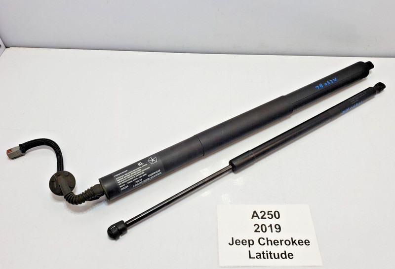 ✅ 19-23 OEM Jeep Cherokee Rear Left Right Power Liftgate Hatch Support SET