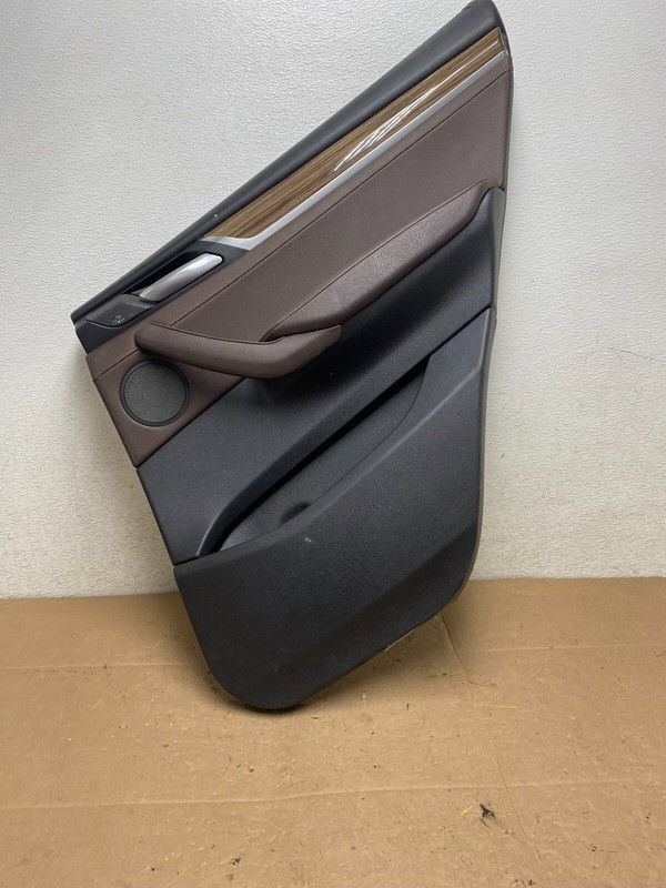 2015 to 2018 BMW X4 Rear Right Passenger Side Door Trim Panel M4052 OEM DG