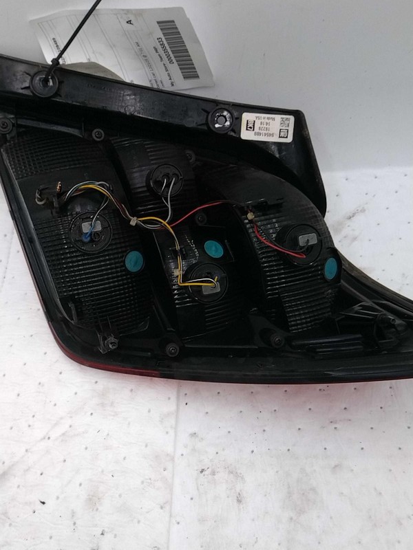 2017 Chevrolet Sonic Left Tail Light Assembly Silver OEM 649680 93K Miles