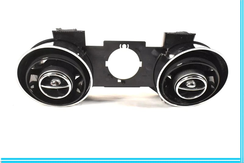 10-19 Jaguar XJ XJL X351 Dash Dashboard Air Conditioning Air Vent Set of 2 OEM