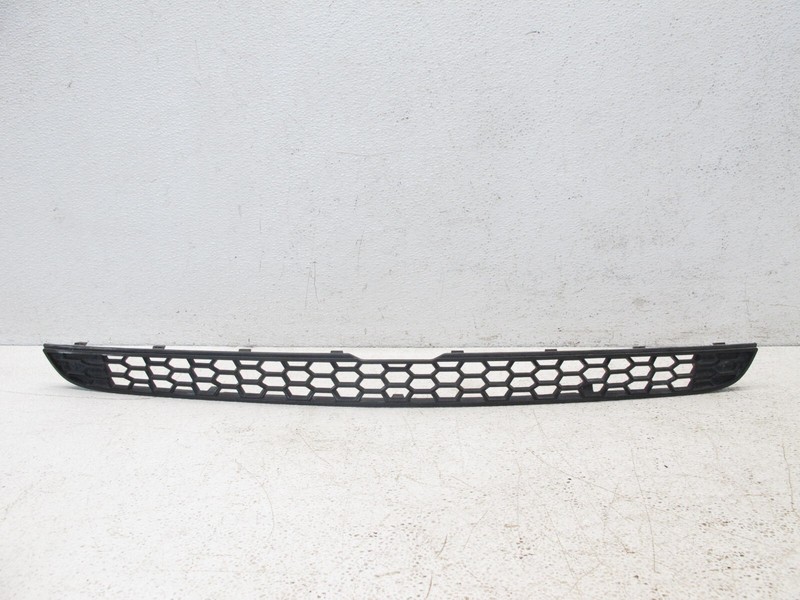 11-13 BMW E70 X5 GRILLE MESH TRIM FRONT UPPER TOP BUMPER OEM 060422