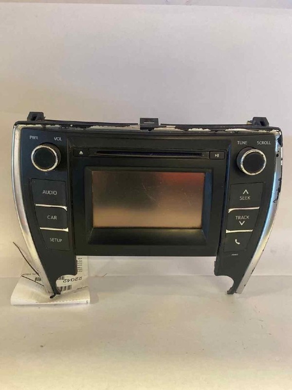 Audio & Visual Equip.(radio) TOYOTA CAMRY 15