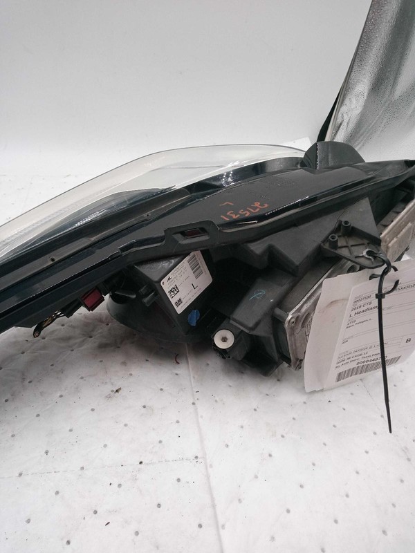 2018 Cadillac CTS Left Headlight Assembly Black OEM 560707 Used 111K Miles