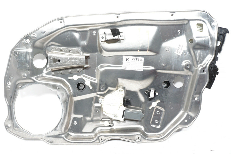 07-13 MERCEDES-BENZ S550 W221 FRONT RIGHT DOOR WINDOW REGULATOR WITH MOTOR OEM