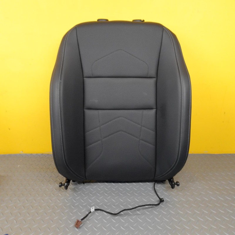 2023-2026 BMW X2 X1 U10 U11 FRONT LEFT UPPER SEAT CUSHION BLACK OEM 52105A59CE4