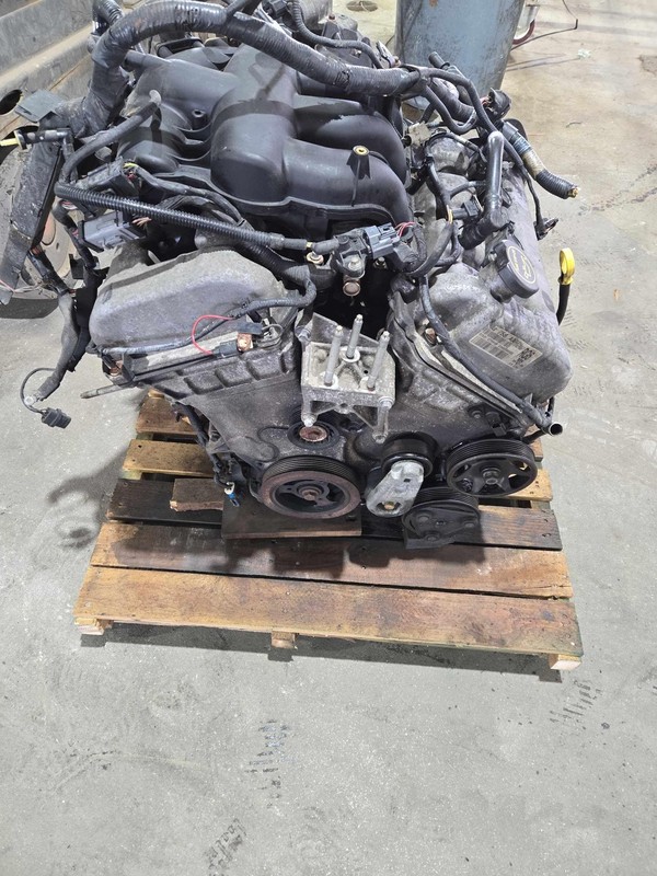2006-07 Mercury Mariner 3.0L Engine Motor Water Pump Driven By Exhaust Camshaft