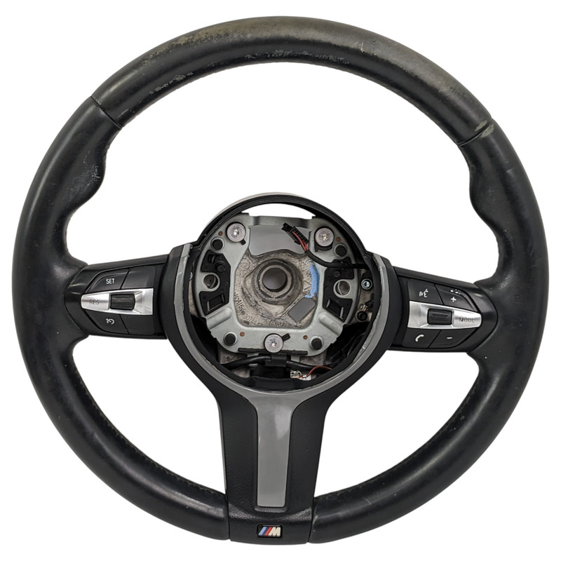 2012-2019 BMW Steering Wheel F30 F32 F22 F15 F16 M3 M4 M2 M Sport X1 X5 X6 OEM