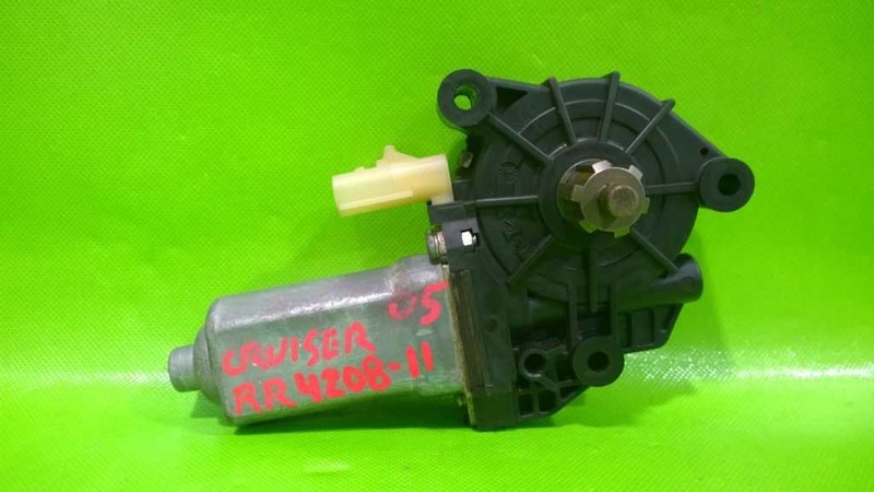 04 05 PT CRUISER HTBK PASSENGER RIGHT REAR WINDOW MOTOR OEM 4208-11
