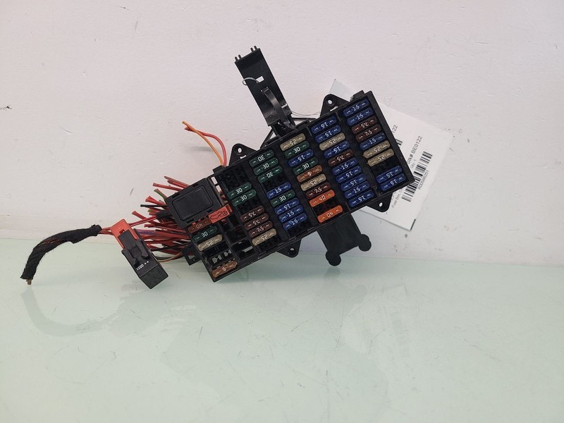 BOXSTER 2004 Fuse Box Cabin 586251