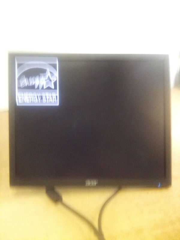 Acer 17" LED LCD Monitor W/Wall Mount V176L "READ DESCRIPTION "