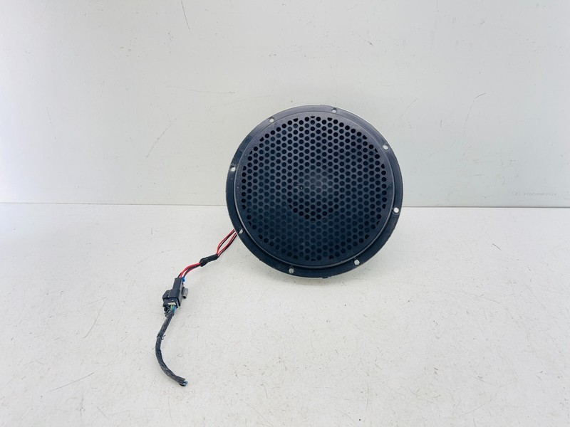 06-10 Saturn Sky Pontiac Solstice Subwoofer Speaker Behind Seat Rear OEM