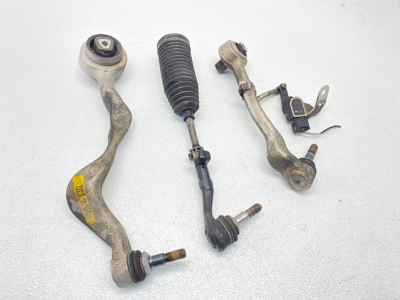 07-16 BMW E89 E90 E92 1/3 Series Z4 Front Right Side Control Arm Tie Rod Set OEM