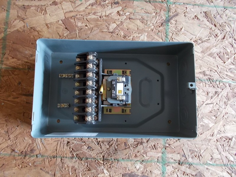 Control Box Enclosure and Square D Connector *FREE SHIPPING*