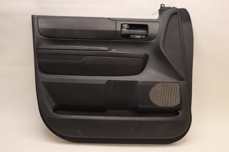 2014-2017 TOYOTA TUNDRA DOUBLE CAB SR5 FRONT LEFT DRIVER DOOR PANEL COVER OEM