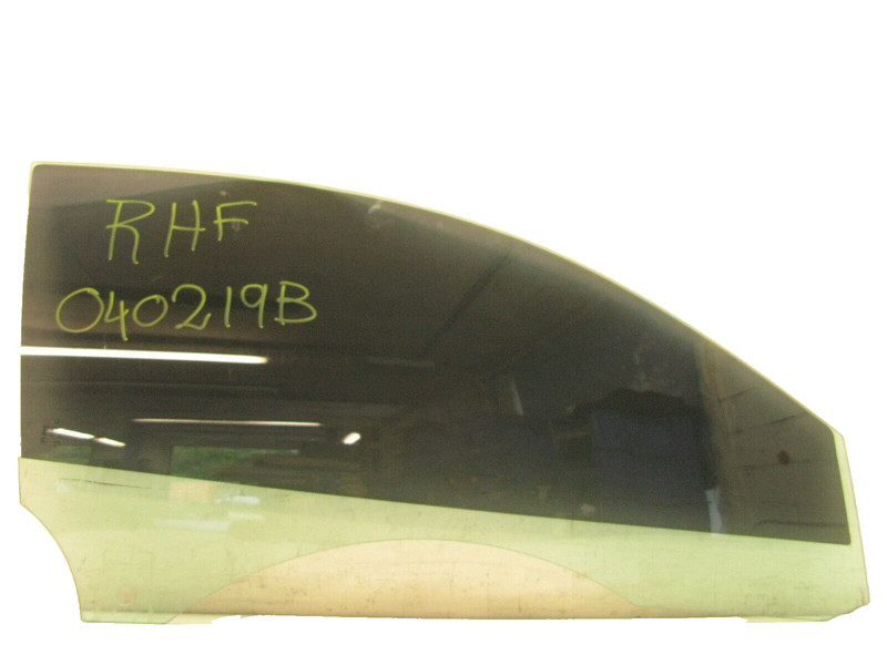 03-09 MERCEDES W209 CLK500 CLK320 CLK550 DOOR GLASS WINDOW RIGHT FRONT 040219B