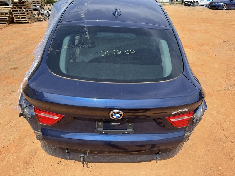 15-18 BMW X4 F26 REAR HATCH TRUNKLID TAILGATE LIFT GATE ASSEMBLY OEM BLUE