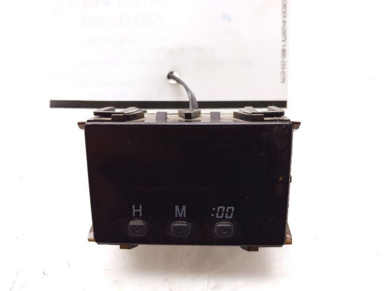 96-02 TOYOTA 4RUNNER INSTRUMENT DIGITAL CLOCK