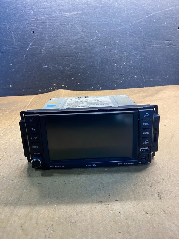 2007 2014 Jeep Dodge Chrysler Screen Display CD Player Satellite Radio AA3080