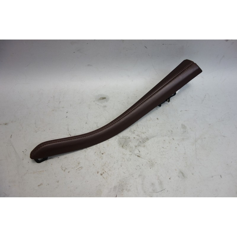 2014-2016 BMW F10 5-Series Sedan Front Center Console Armrest Strip Mocha Napa