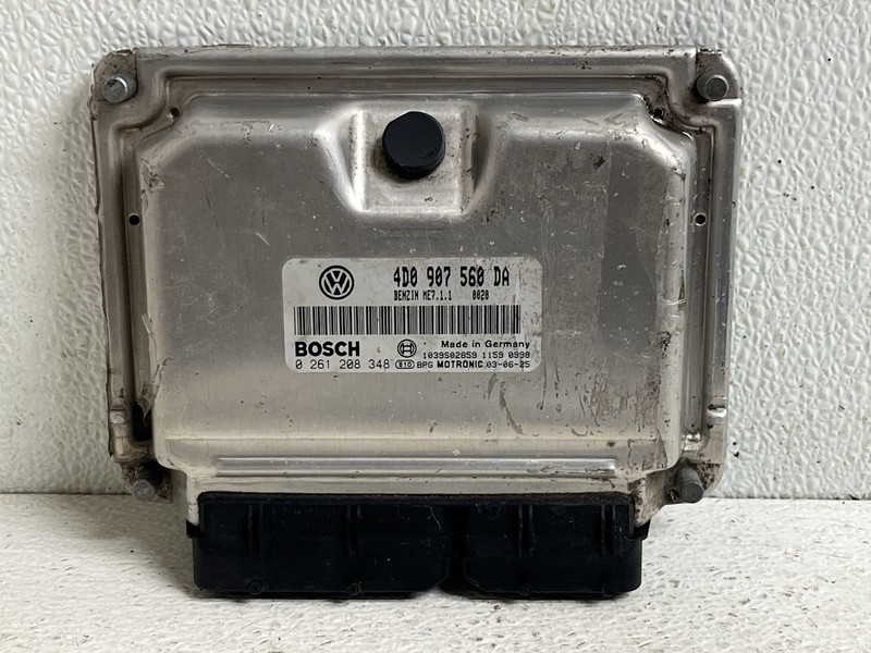 2004 VW Touareg 4.2 Engine Computer Ecu Ecm Pcm Module 4D0 907 560 DA Oem