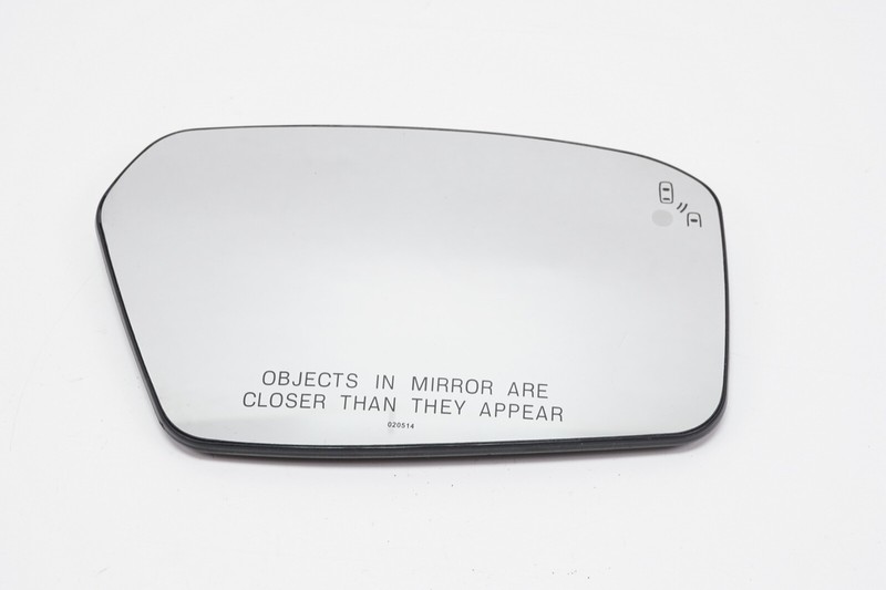 FORD FUSION Front Right RH Door Mirror Glass w/ Blind Spot OEM 2010 - 2012 *