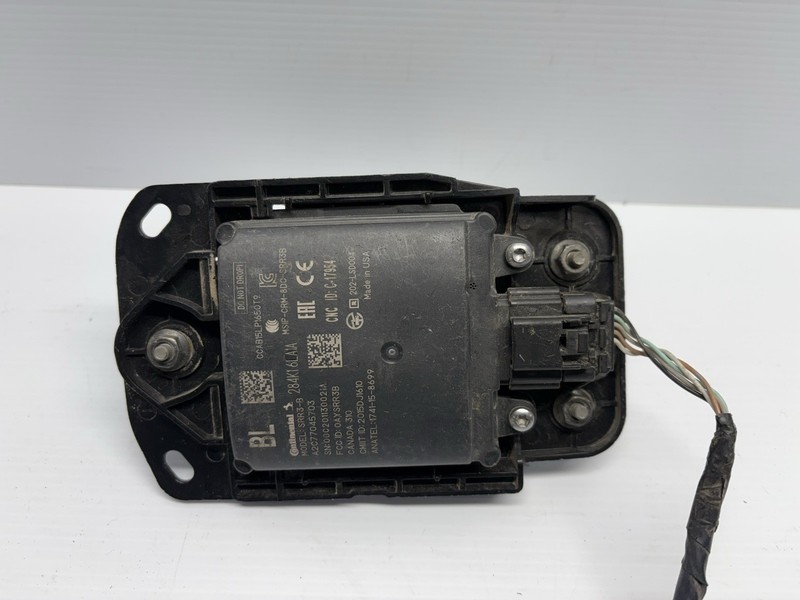 20-22 Nissan Sentra Rear Left Blind Spot Radar Sensor Control 284k16la1a Oem