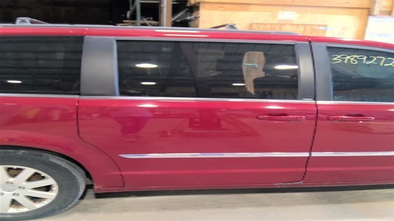 Passenger Rear Side Door Movable Glass Fits 11-16 TOWN & COUNTRY 3337091
