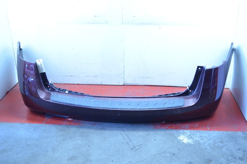 11-17 HONDA ODYSSEY REAR BUMPER COVER RED OEM