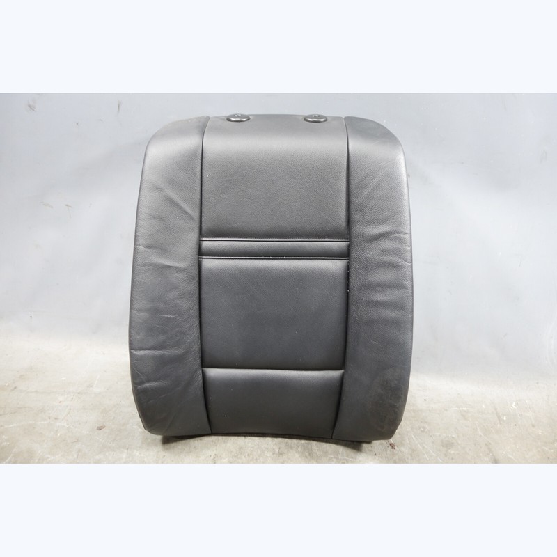 07-14 BMW E70 E71 X5 X6 Right Front Passenger Seat Backrest Heated Black Leather