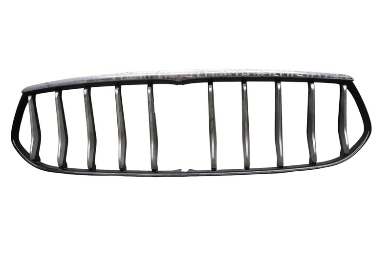 14-17 Maserati Quattroporte M156 Radiator Bumper Grill Grille 670013782 Damaged