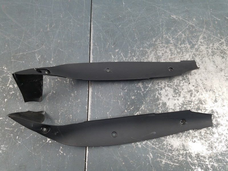 2022 Porsche Cayman GT4 Front Fender Rear Pillar Trim Panels -** #5316 L2