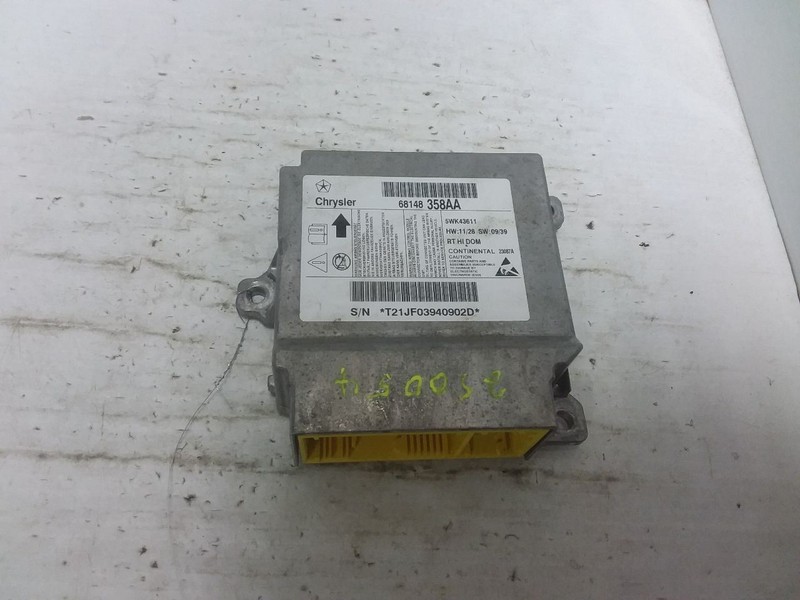 SRS Control Module Occupant Restraint Fits 08-09 CARAVAN 68148358AA