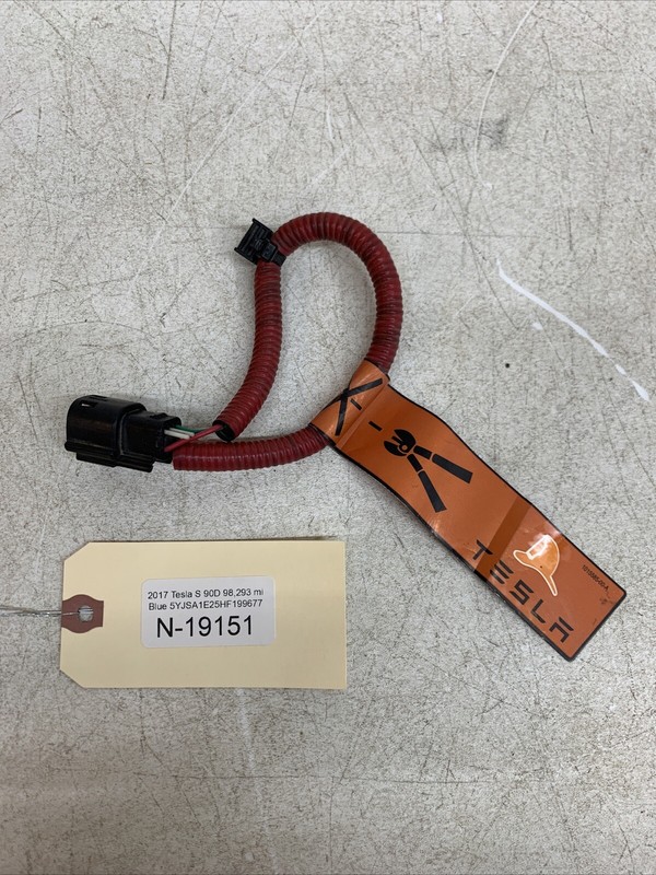 ⚡️12-20 Tesla MS Emergency Power Cut Off Loop Disconnect 1015585-00-A 19151 B147
