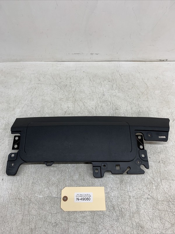17-23 Tesla Model 3/Y Front right lower dash knee cover 1077826-00-D 49080 U15