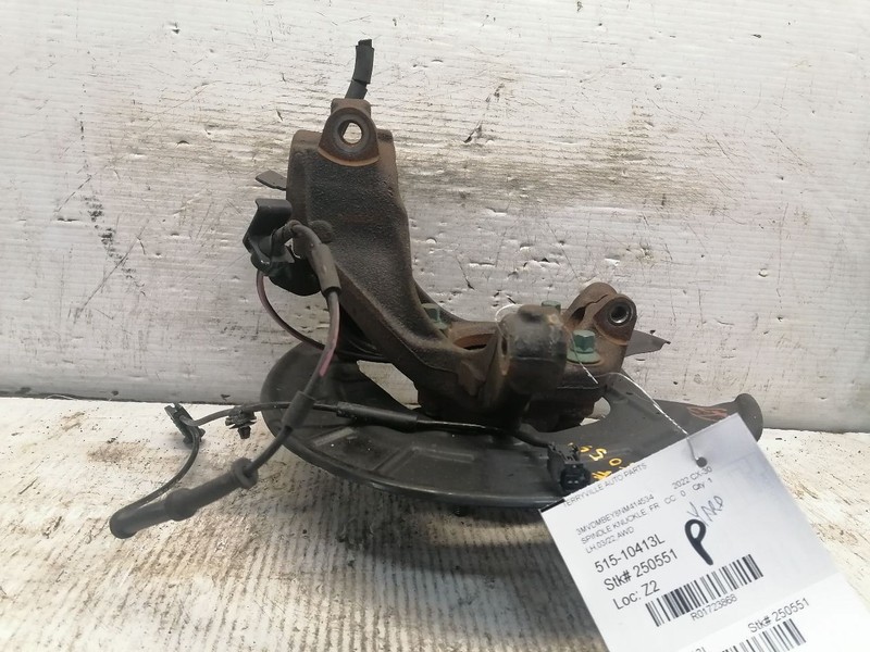 Driver Left Front Spindle/Knuckle Fits 20-23 MAZDA CX-30 1723868