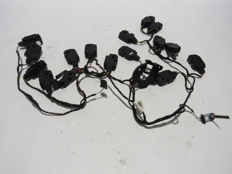 Audi RS7 C7 2016 HVAC Heater Flap Blend Actuator Wire Harness Set 12-18 ;