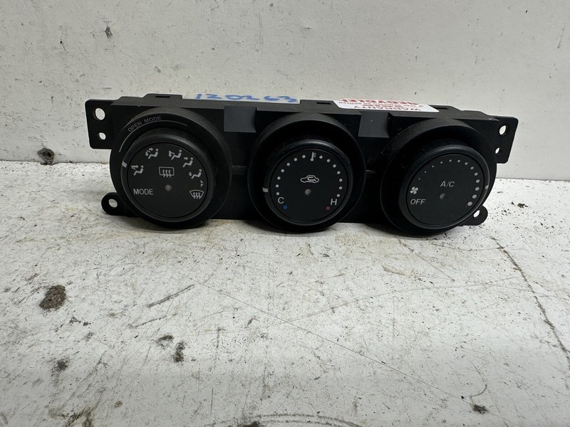 2006-2008 Mazda Miata MX-5 Heater A/C Temp Climate Control Switch Panel HVAC