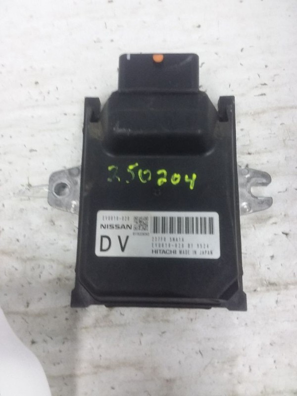 Valve Control Module VTC 2.0L Fits 19-23 ALTIMA 237F05NA1A