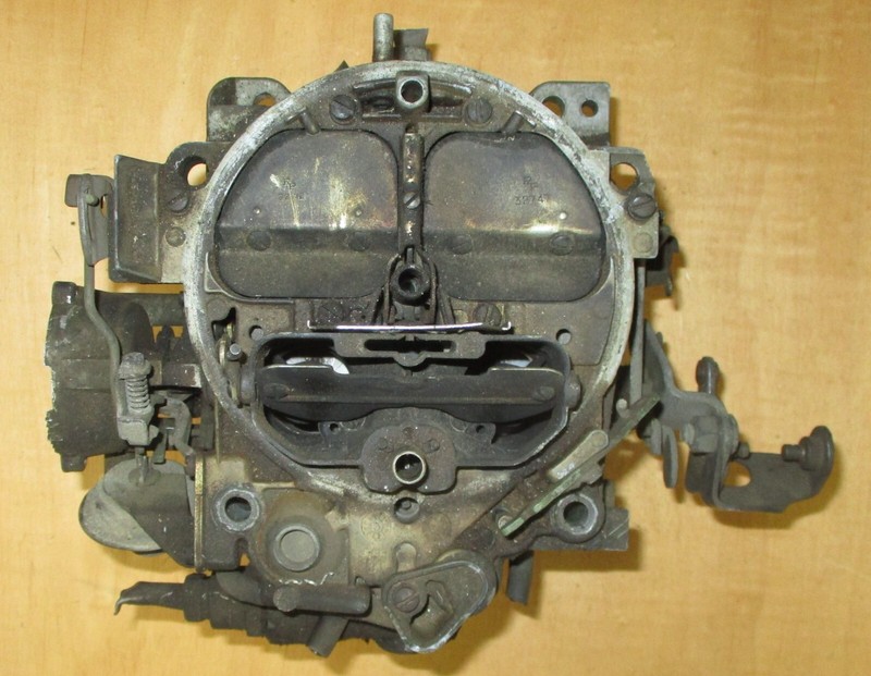 USED 4 BARREL ROCHESTER Q-JET CARBURETOR 17056506 2345 1975-77 CHEVY/GMC TRUCK