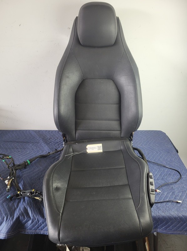2015-2017 Mercedes E 400 Coupe Right Passenger Front Lower & Upper Seat OEM