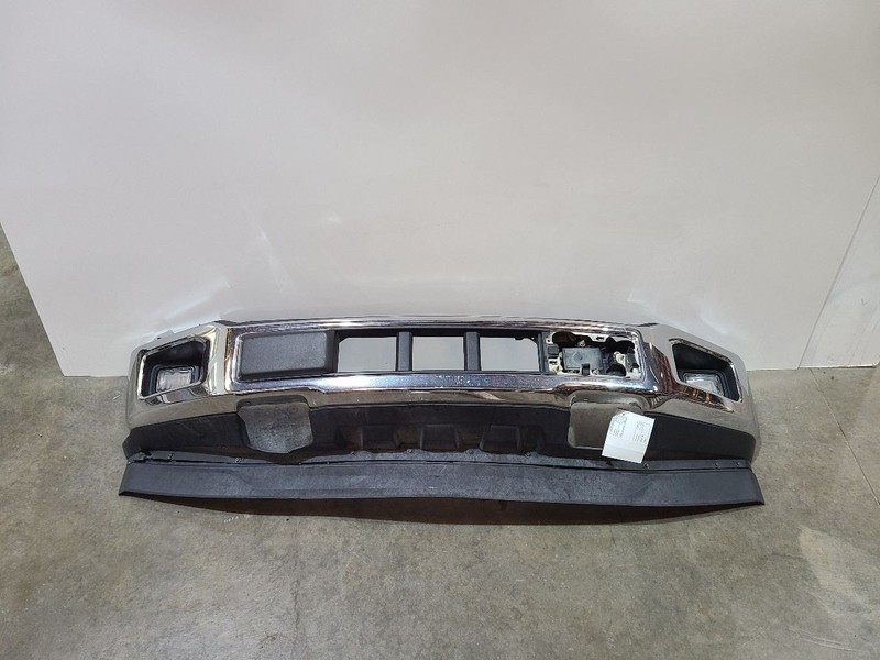 Front Bumper Chrome Fog Lamps With Tow Hooks Fits 18-20 FORD F150 PICKUP 590884