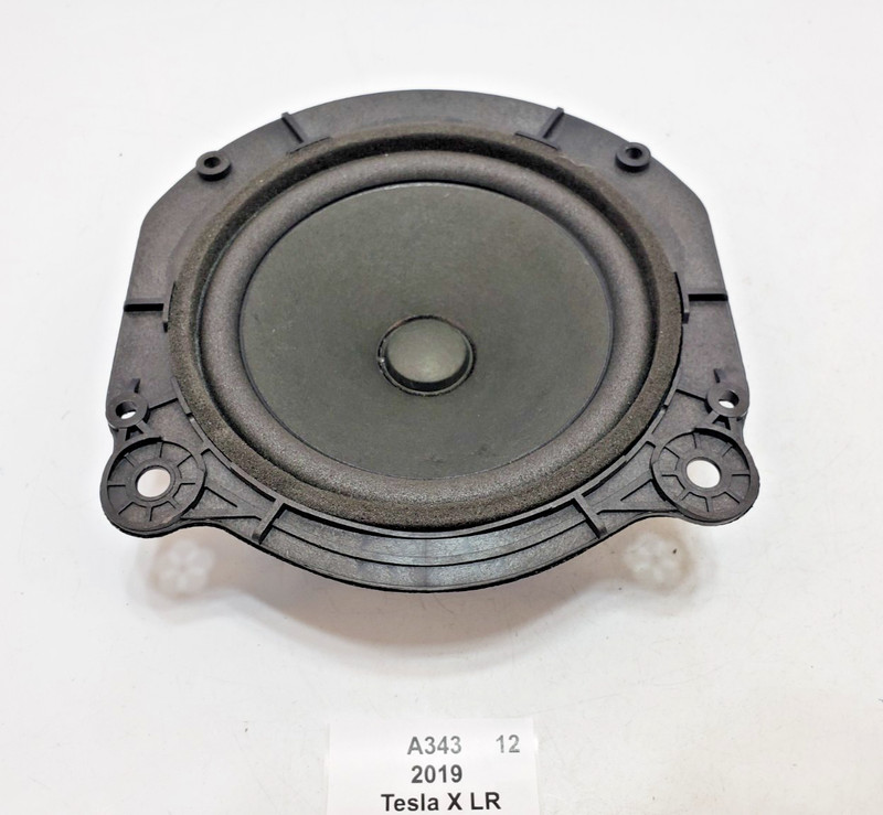 ✅16-20 OEM Tesla Model X S Rear Right Passenger Premium Mid Woofer Audio Speaker