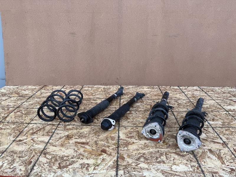 NISSAN 370Z 09-21 OEM FRONT REAR LEFT & RIGHT SHOCK STRY SPRING ABSORBER SET RWD