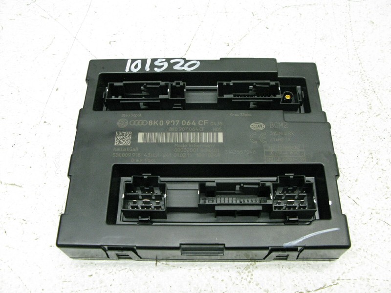 08-12 AUDI 8T A5 S5 RS5 A4 BODY COMFORT CONTROL MODULE UNIT OEM 101520