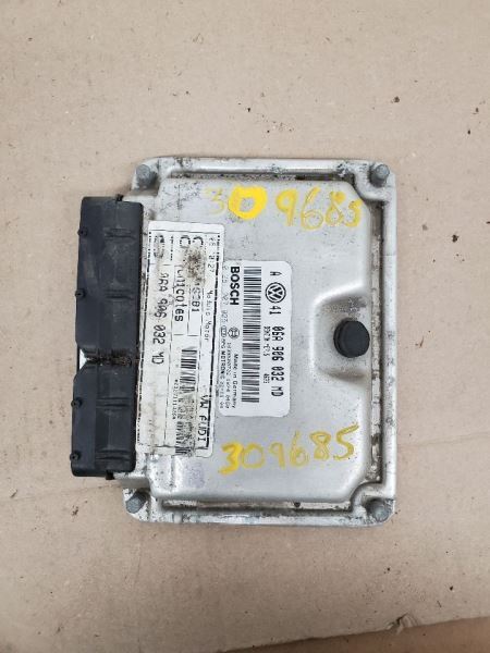 Engine ECM Electronic Control Module 2.0L Engine ID Avh Fits 03-04 JETTA 280443