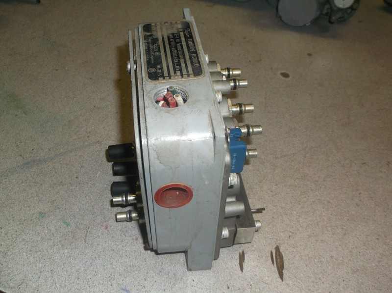 Taylor Transcope RecorderController FRC-33 PR-33 3-15 PSI 5W 3A 115V 60Cyc